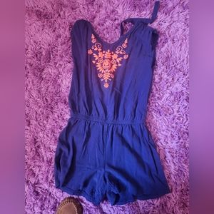 Girls romper size 7/8